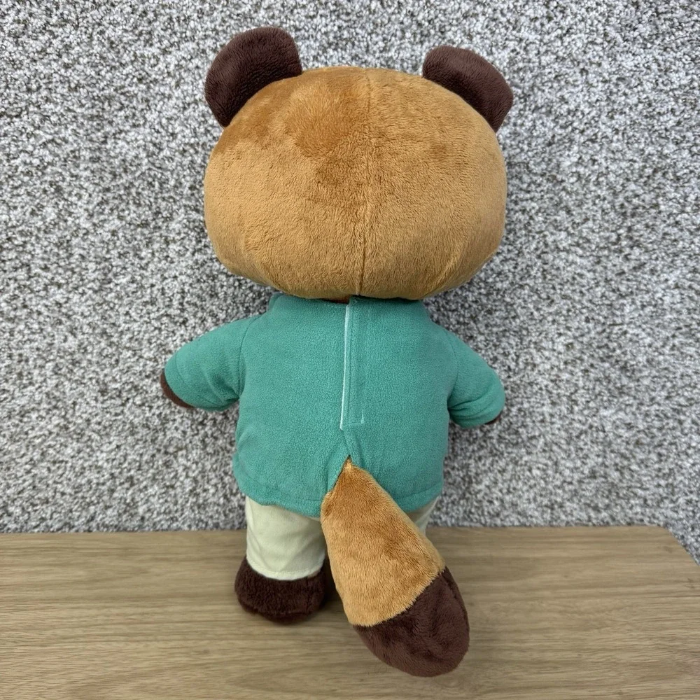 Tom Nook Build-A-Bear BAB Animal Crossing New‎ Horizons Plush Winter Outfit